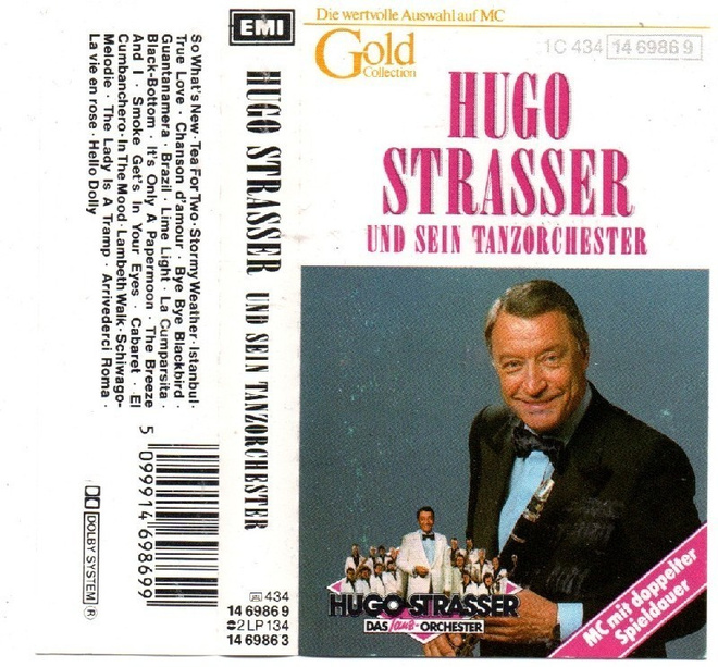 Hugo Strasser Und sein tanzorchester c-kasetti