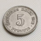 Saksa 5 Pfennig 1912G - pikkukuva 3