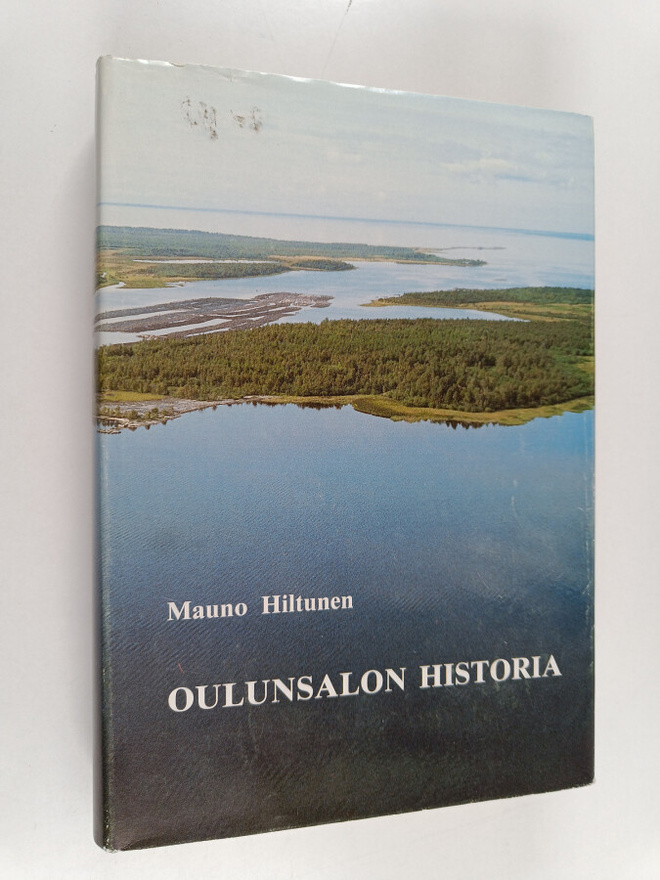 Mauno Hiltunen : Oulunsalon historia