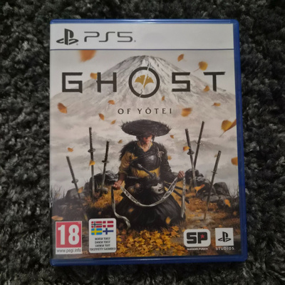 Ghost of Yotei PS5 40e Sis. Kirjepostit