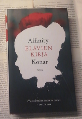 Affinity Konar - Elävien kirja (sid.)