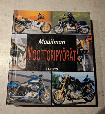 MAAILMAN MOOTTORIPYÖRÄT