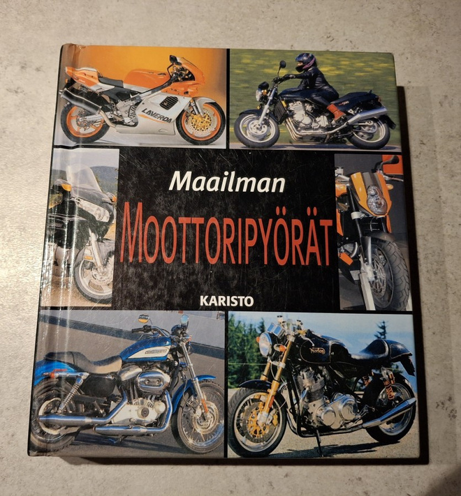 MAAILMAN MOOTTORIPYÖRÄT