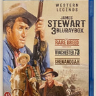 Rare Breed / Winchester 73 / Shenandoah - 3 Blu-ray - pikkukuva 1