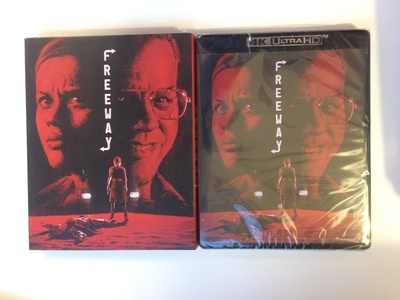 Rankka pakomatka (4K Ultra HD + Blu-ray) Slipcover 1996 UUSI