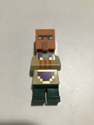 Lego minifiguuri - Minecraft - Villager (Cleric)