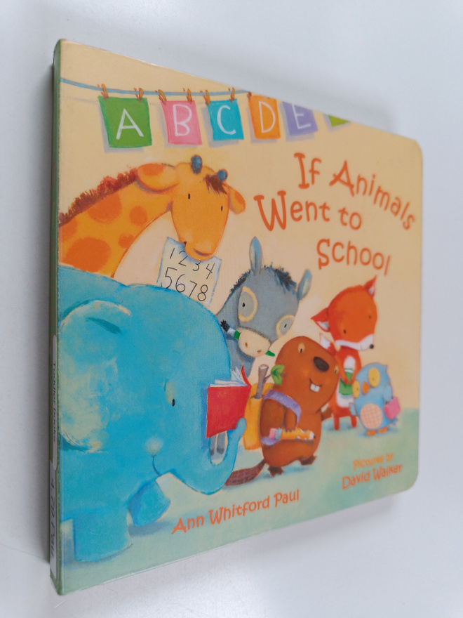 Ann Whitford Paul : If animals went to school