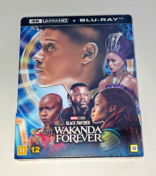 Black Panther: Wakanda Forever 4k steelbook