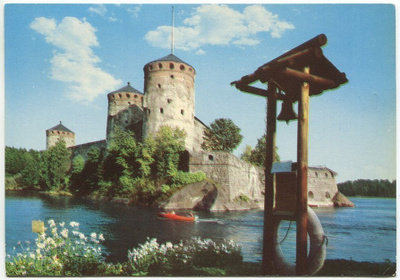 Savonlinna Olavinlinna 1970-luku