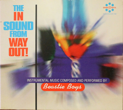 Beastie Boys - The In Sound From Way Out! (CD) VG+++!!