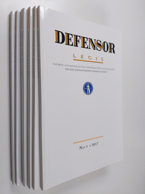 Defensor legis - vuosikerta 2017 (N:o 1-6)