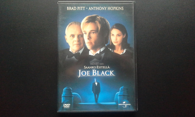 DVD: Saanko Esitellä: Joe Black (Brad Pitt, Anthony Hopkins)