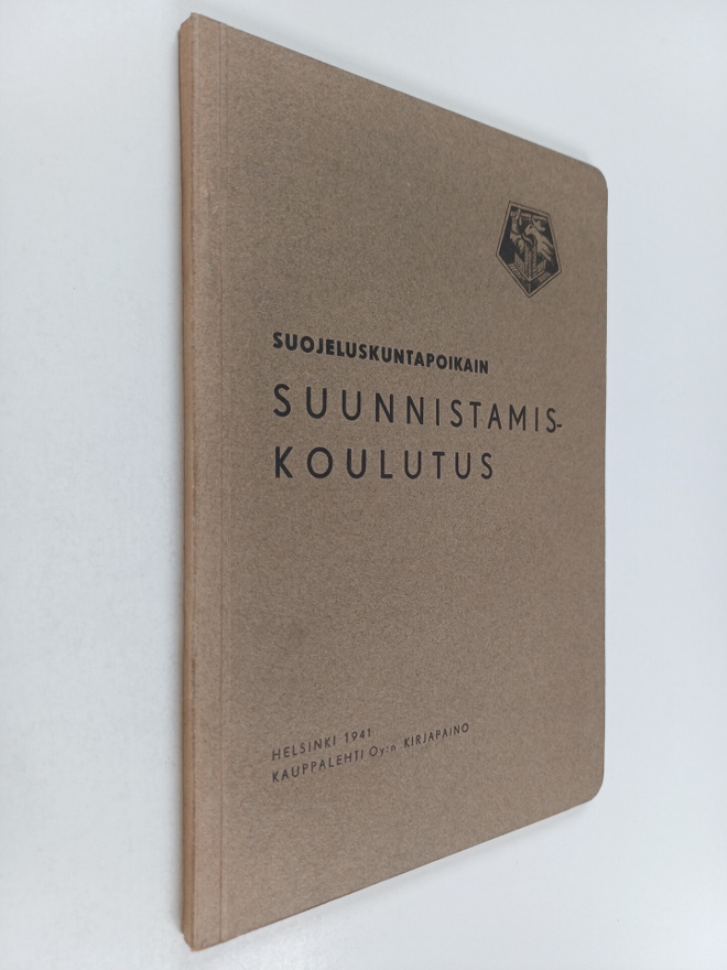 Suojeluskuntapoikain suunnistamiskoulutus