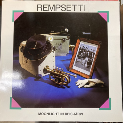 Soitto-orkesteri Rempsetti Presidents - Moonlight In LP