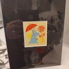 Muumi silkkipaino/siirtokuvat 1956 4 kpl - pikkukuva 4