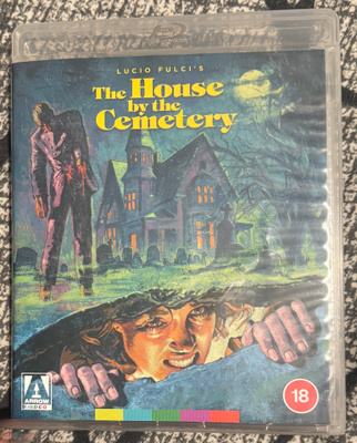 HOUSE BY THE CEMETERY (BD) ARROW VIDEO