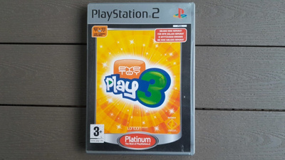 PS2: EyeToy: Play 3 peli (Nordic 2006)