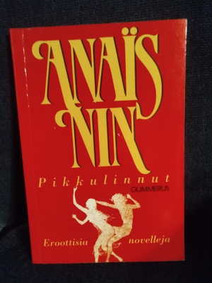 Anais Nin: Pikkulinnut -pokkari-