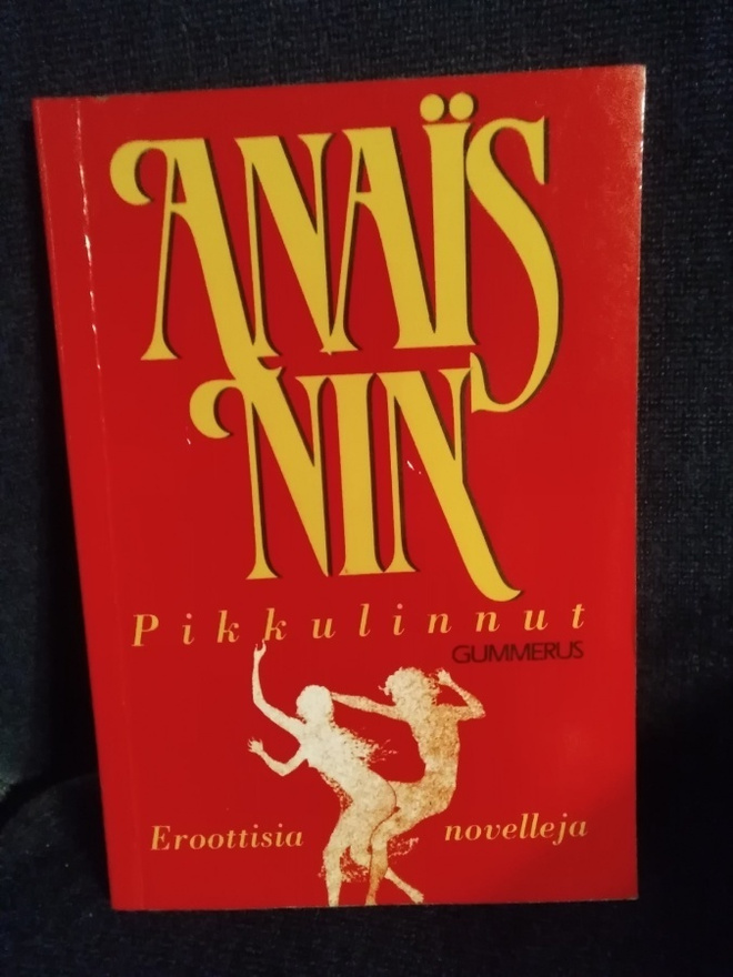 Anais Nin: Pikkulinnut -pokkari-