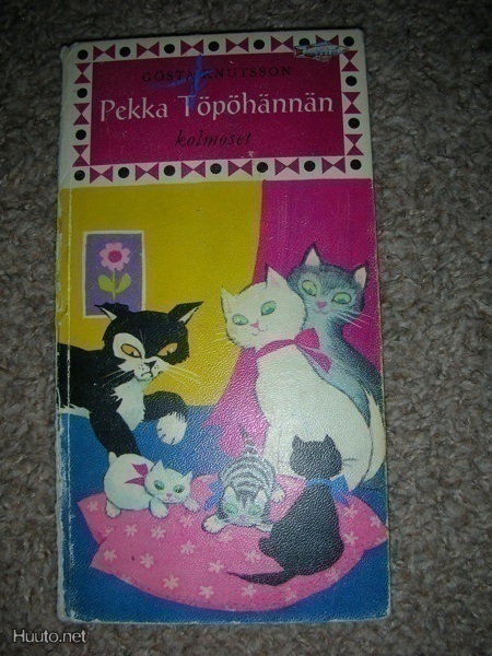 G. Knutsson:Pekka Töpöhännän kolmoset