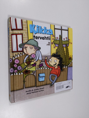 Jessika Devert ym. : Kikka tervehtii