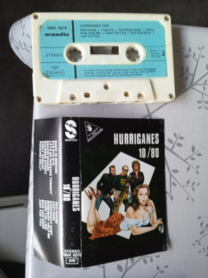C-KASETTI: HURRIGANES : 10/ 80