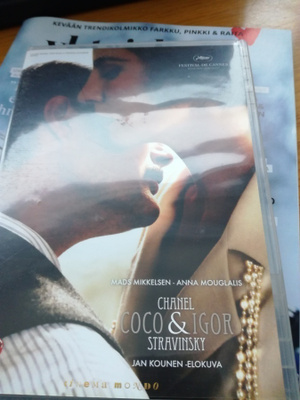 Coco chanel & igor stravinsky