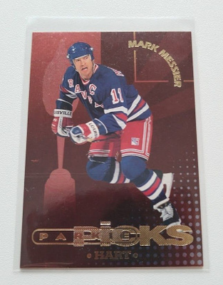 1995 Parkhurst International Parkie Picks Mark Messier /1000