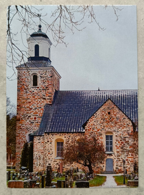 Kemiönsaari, Kemiö, Kemiön kirkko
