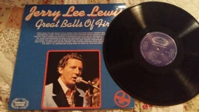 Jerry Lee Lewis 3LP