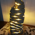 Kivi led-valo laavakivestä - pikkukuva 5