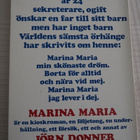 Jörn Donner: MARINA MARIA, 1972 - pikkukuva 2