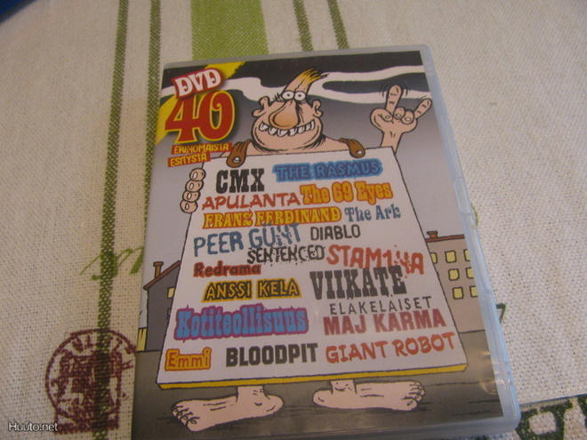 Soundi dvd 2006 (DVD)
