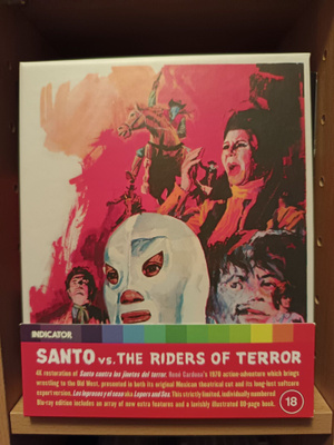 Santo vs The Riders of Terror