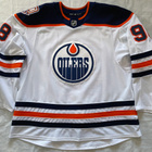 Jesse Puljujärvi - Game Worn - pelipaita Edmonton Oilers - pikkukuva 2