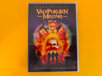 Valepukujen mestari DVD