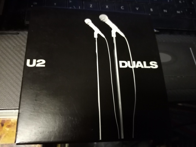 CD :  U2 :  DUALS ( SIS POSTIKULU) LIMITED EDITION