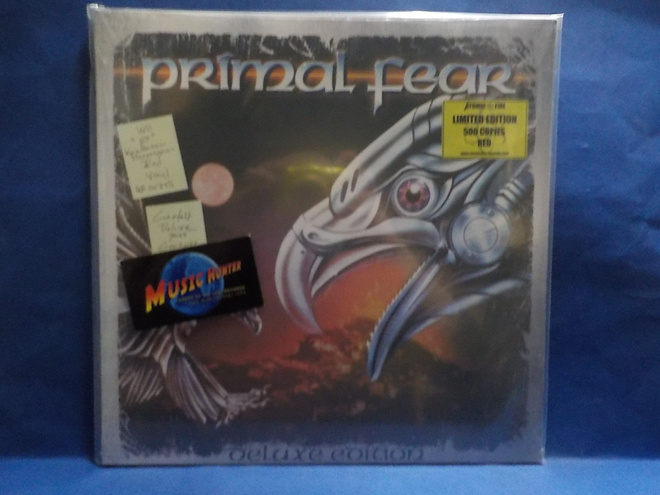 PRIMAL FEAR - PRIMAL FEAR UUSI GER 2022 LP