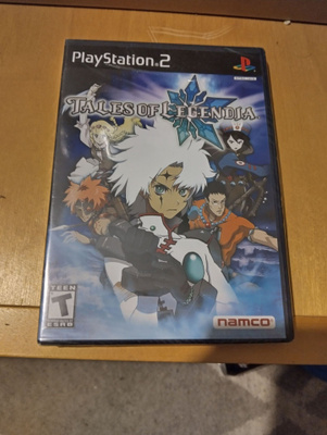 Tales of legendia ps2 muoveissa