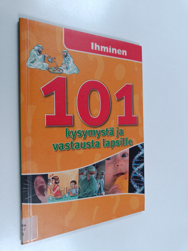 Tiina (suom.) Jussila : 101 kysymystä ja vastausta lapsil...