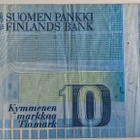 10 Markkaa 1986 Korvaava 1995832246 - pikkukuva 2
