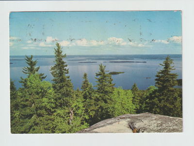 Postikortti, SUOMALAINEN JÄRVIMAISEMA