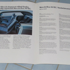 1982 Mercedes-Benz 380 SEC esite - KUIN UUSI - pikkukuva 2
