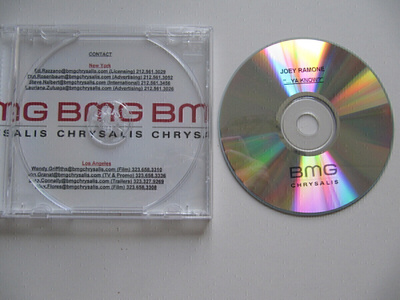 Joey Ramone - "...Ya Know?" PROMO CD