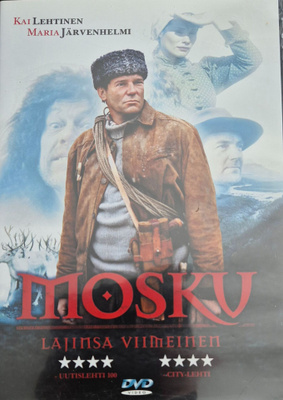 Mosku - Lajinsa viimeinen -DVD