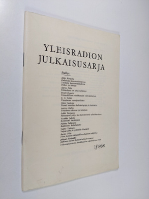 Raimo ym. (toim) Wikstedt : Yleisradion julkaisusarja 1/1968