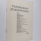 Raimo ym. (toim) Wikstedt : Yleisradion julkaisusarja 1/1968 - pikkukuva 1