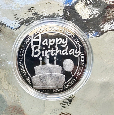 Happy Birthday Syntymäpäivä Kolikko