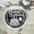 Happy Birthday Syntymäpäivä Kolikko - pikkukuva 1