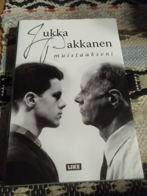 Jukka Pakkanen: Muistaakseni